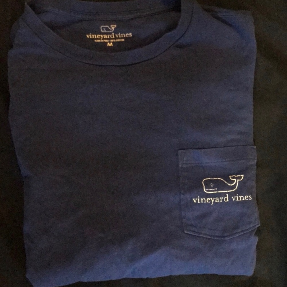 🐳 Vineyard Vines Long Sleeve-Tee 🐳